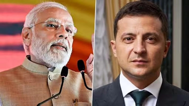 PM Modi, President Zelenskyy Discuss Peace Efforts, Russia-Ukraine Conflict Ahead of SCO Summit