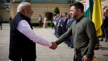 Ukraine-Russia War: Volodymyr Zelenskyy Dials PM Narendra Modi, Proposes to Meet Him in Person During UNGA in September