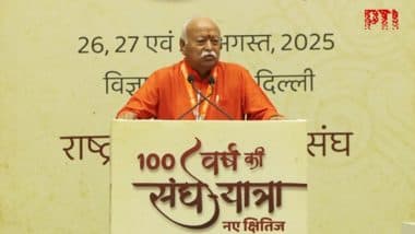 Mohan Bhagwat Underlines the Concept of Hindu Rashtra at RSS Centenary