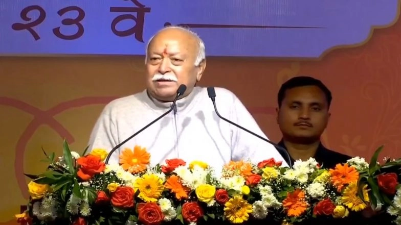 Delhi: RSS Commences Centenary Year Celebrations with Lecture Series