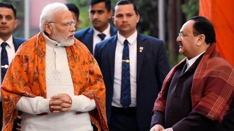 Vice President Election 2025: PM Narendra Modi, JP Nadda To Choose NDA&rsquo;s Candidate for Vice-Presidential Poll Today