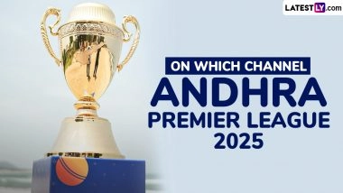 On Which TV Channel Andhra Premier League 2025 Will Be Telecast Live? How To Watch Andhra Pradesh Twenty20 Competition Season 4 Cricket Matches Free Live Streaming Online?