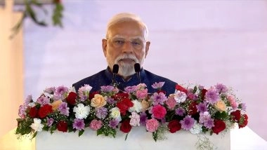 PM Narendra Modi Lambasts Previous Dispensations During National Highway Inauguration in Delhi, Blames Past Govt for Infrastructure Woes and Development Lag