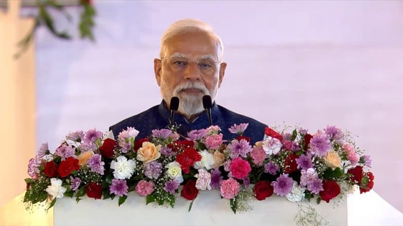 GST Reforms To Bring Double Bonus for Diwali 2025, Says PM Narendra Modi in His Address at Inauguration of 2 Major Highway Projects in Delhi