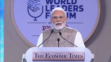 ‘India’s Forex Reserve at Record High, Credit Rating Improved to Stable in 2 Decades’, Says PM Narendra Modi at the Economic Times World Leader Forum