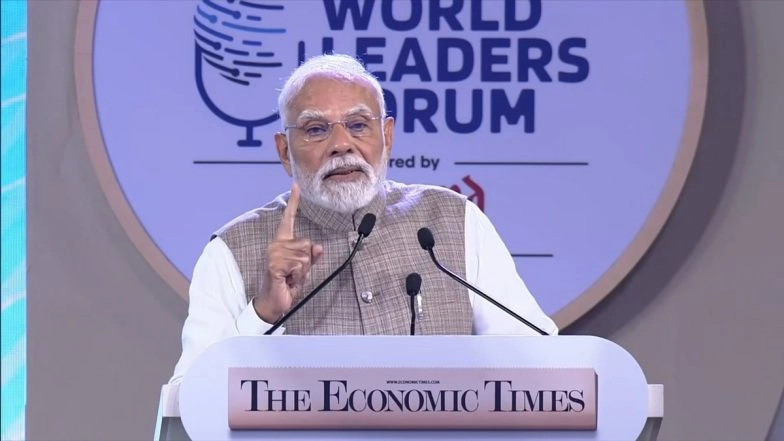 PM Narendra Modi Says India&rsquo;s Resilience and Economic Strength Are Now a Hope for the World