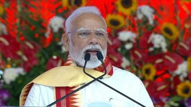 PM Narendra Modi Lays Thrust on ‘Made in India’ Products; Says ‘Will Not Allow Any Harm to Small Entrepreneurs, Farmers’ Ahead of 50% US Tariff Deadline