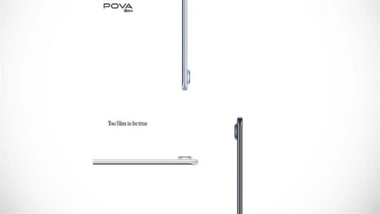 POVA Slim 5G Launch in India on September 4, 2025 With Dynamic Mood Lights and Slim Design; Check Expected Specifications, Features and Price