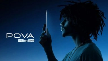 Tecno Pova Slim 5G Sale Goes Live in India, Available Now at Flipkart; Check Price, Specifications and Features