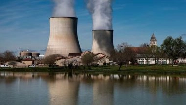 Russia-Ukraine War: Ukrainian Drone Strike Causes Fire at Kursk Nuclear Power Plant; No Injuries Reported