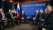 Trump-Putin Alaska Summit: Donald Trump Says He and Vladimir Putin Made ‘Great Progress’ Toward Deal, Will Call Volodymyr Zelensky and NATO Leaders (Watch Video)