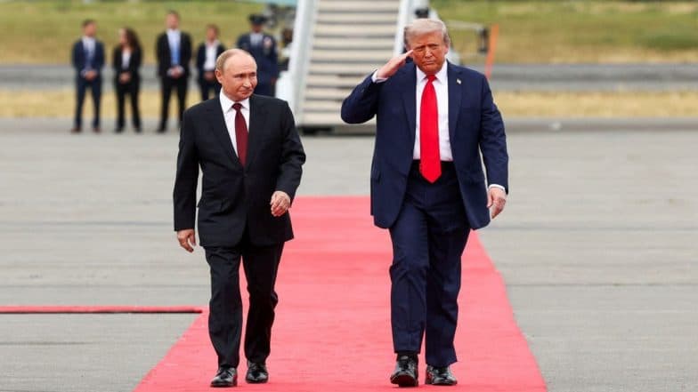 Donald Trump-Vladimir Putin Meet: UAE Welcomes Russia-US Summit in Alaska