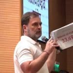 Aditya Srivastava, Voter Cited by Rahul Gandhi to Accuse EC of Electoral Roll Fraud, Rejects Congress Leader’s Claim Amid ‘Vote Chori’ Row (Watch Video)