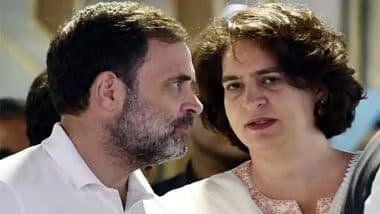 Bihar Voter List Revision: Congress MPs Rahul Gandhi, Priyanka Gandhi Meet Lok Sabha Speaker Om Birla