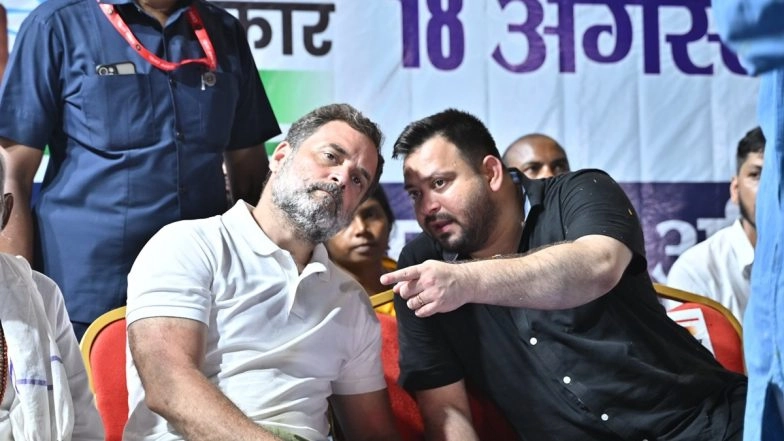 Bihar Assembly Election Result: Rift Deepens Within Grand Alliance; RJD Hits Out at Congress