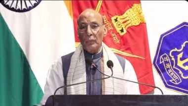 ‘Don’t Want Anyone’s Land, but Ready to Go to Any Extent to Protect Ours’, Says Rajnath Singh at ‘Ran Samvad 2025’ in Mhow