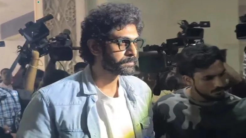 Online Betting App Scam: ED Quizzes Actor Rana Daggubati for 4 Hours in Alleged Betting Games Promotion Case