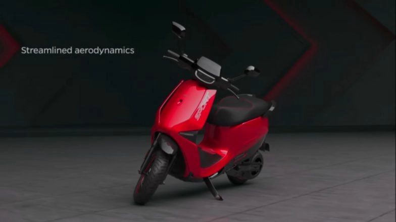 Ola S1 Pro Sport Launched in India; Check Price, Specifications and Key Features of New Performance-Based EV Scooter