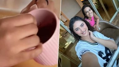 Nia Sharma and Krystle D’Souza Enjoy Monsoon Fun Together, Fans Love Their Bond (View Pics)