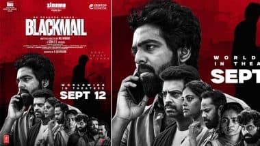‘Blackmail’ Release Date: GV Prakash’s Thriller Drama To Hit Cinemas on September 12 (View Poster)