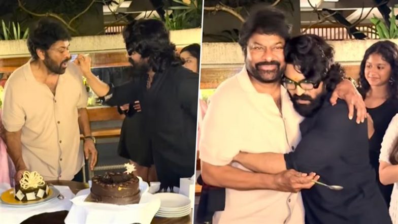 Chiranjeevi Birthday: Ram Charan Says ‘At 70, You’re Growing Younger’ in Emotional Post for Father (Watch Video)