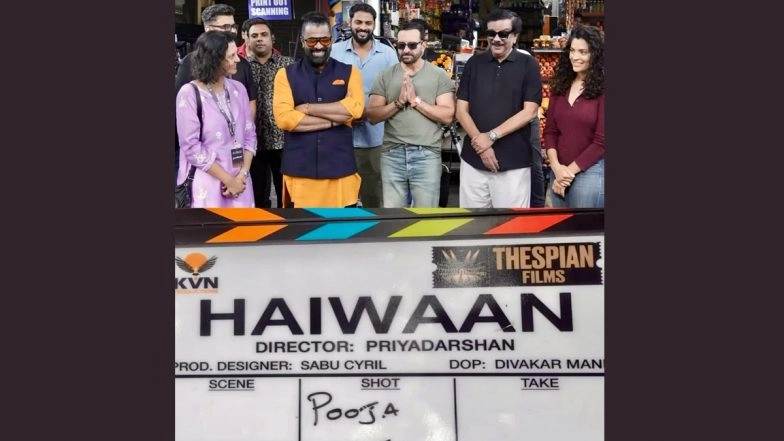 'Haiwaan': Priyadarshan’s Film Welcomes Saiyami Kher Alongside Akshay Kumar and Saif Ali Khan
