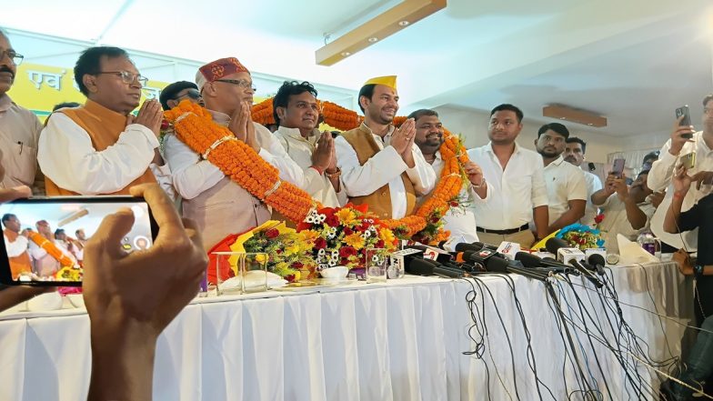 Bihar Assembly Elections 2025: Tej Pratap Yadav Announces Candidate for Ghosi Assembly Seat