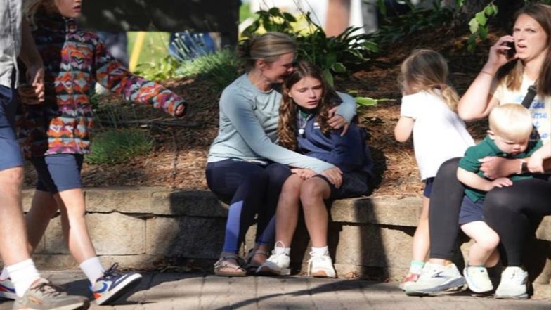 US School Mass Shooting: 2 Minor Students Shot Dead, 17 Injured at Catholic School in Minneapolis City (See Pics and Videos)