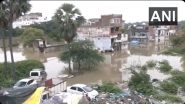 Flood-Like Situation in Varanasi: Several Areas in Uttar Pradesh&rsquo;s City Flooded As Ganga River Overflows Following Incessant Heavy Rainfall (Watch Video)