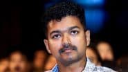 INDIA Bloc March Against ‘Vote Chori’: TVK President and Actor Vijay Slams Detention of Opposition MPs During Protest Over Voter Fraud Allegation