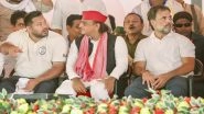 Akhilesh Yadav Meets Lalu Prasad Yadav, Extends Full Support to Tejashwi Yadav During Voter Adhikar Yatra
