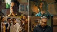 &lsquo;Inspector Zende&rsquo; Trailer Out: Manoj Bajpayee Faces Off Against Jim Sarbh in Cat and Mouse Chase (Watch Video)