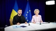 Ukraine Peace Deal: Volodymyr Zelenskyy Thanks US for Security Guarantees, Calls for Trilateral Talks With Russia