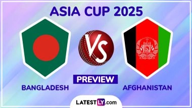 When is BAN vs AFG Asia Cup 2025? What is The H2H Record? Who Are The Key Players? Read Bangladesh vs Afghanistan Match Preview