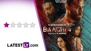 &lsquo;Baaghi 4&rsquo; Movie Review: Tiger Shroff and Sanjay Dutt&rsquo;s Ultra-Violent Showdown Is a &lsquo;Bloody&rsquo; Disappointment! (LatestLY Exclusive)