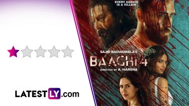 ‘Baaghi 4’ Movie Review: Tiger Shroff and Sanjay Dutt’s Ultra-Violent Showdown Is a ‘Bloody’ Disappointment! (LatestLY Exclusive)