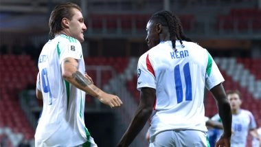 FIFA World Cup 2026 European Qualifiers: Moise Kean Inspires Italy to 5–4 Win Over Israel in Thriller, Kosovo Stun Sweden 2–0