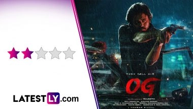 ‘They Call Him OG’ Movie Review: Slick and Swag-Packed, Sure, but Nothing ‘OG’ About Pawan Kalyan’s Action Spectacle (LatestLY Reviews)