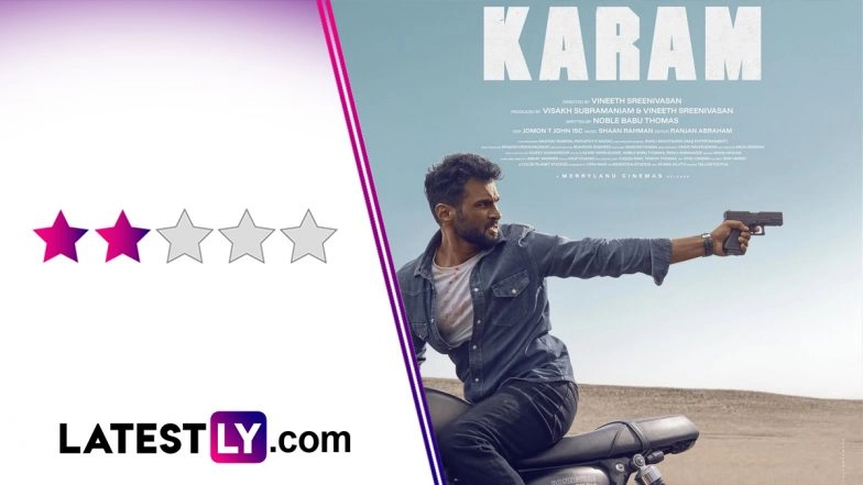 &lsquo;Karam&rsquo; Movie Review: Vineeth Sreenivasan&rsquo;s Bold Genre Shift Is a Misfire Including Noble Babu Thomas&rsquo;s Lead Act (LatestLY Exclusive)