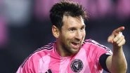 Lionel Messi Becomes Second Player in Major League Soccer History To Reach at Least 40 Combined Goals and Assists, Achieves Feat During Inter Miami vs New England Revolution MLS 2025 Match