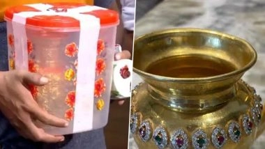 Gold Kalash Theft Case: Delhi Police Recovers Stolen Gold and Diamond-Studded Kalash From Accused Bhushan Verma Arrested From Hapur