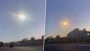 Argentina: Bright Fireball Streaks Across Night Sky in La Pampa, Video Goes Viral
