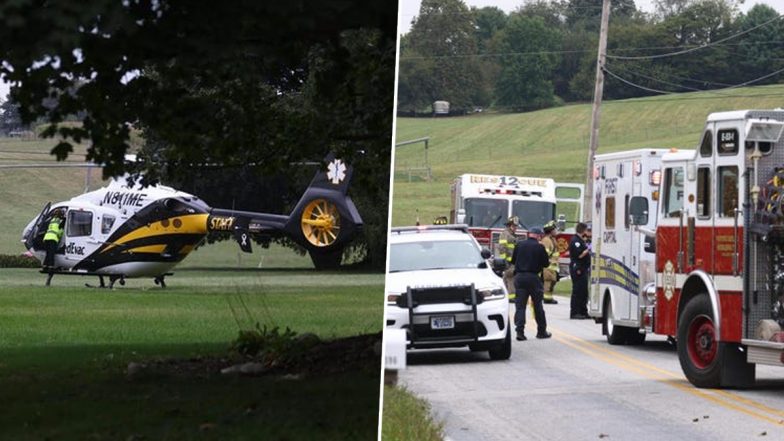 US Shooting: 2 Police Officers Killed, 2 Others Critically Injured After Gunman Opens Fire in Pennsylvania’s Codorus Township, Suspect Shot Dead (See Pics and Video)