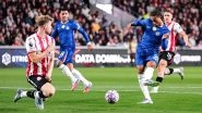 Brentford 2-2 Chelsea, Premier League 2025-26: Cole Parlmer, Moises Caicedo Score Goal Each As Thriller Ends in Draw