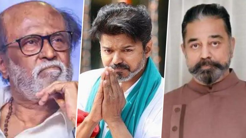 Karur Stampede: Rajinikanth, Kamal Haasan and Other Tamil Actors Offer Condolences After 39 Die at Vijay’s TVK Rally (View Posts)