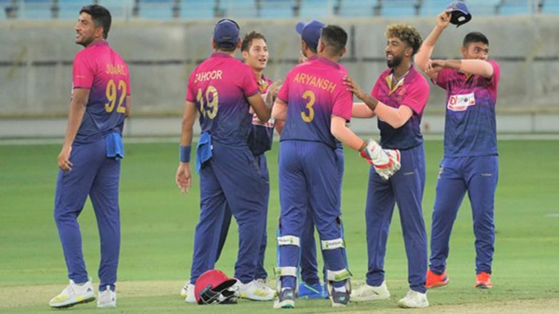 Asia Cup 2025: UAE National Cricket Team Knocks Out Oman, India Qualify for Super 4