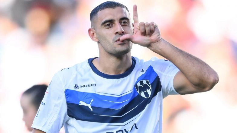 Queretaro 0-1 Monterrey, Liga MX 2025-26: German Berterame’s Lone Goal Helps Los Rayados Take Lead In Points Table With Seventh-Straight Win