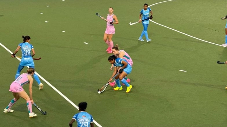 Makayla Jones Hattrick Powers Australia U21 to 5&ndash;0 Win Over Indian Junior Women&rsquo;s Hockey Team