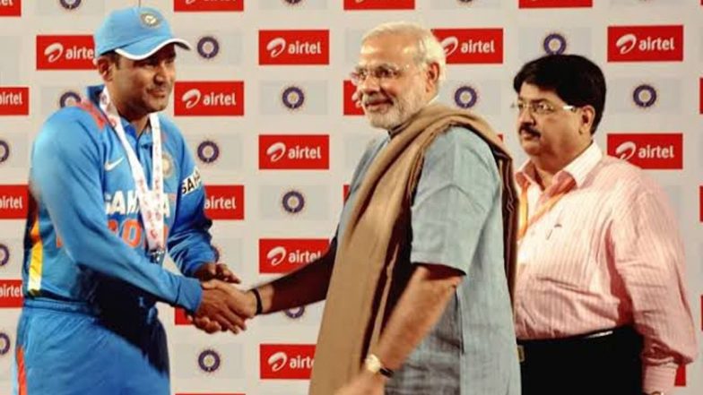 Narendra Modi Birthday Wishes: Virender Sehwag Extends Heartfelt Wishes to Indian Prime Minister As He Turns 75, Says ‘There’s Something Special About His Approach’