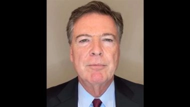 ‘We Will Not Live on Our Knees’: Former FBI Director James Comey Denies Allegations After Indictment on False Statements and Obstruction, Declares Innocence (Watch Video)